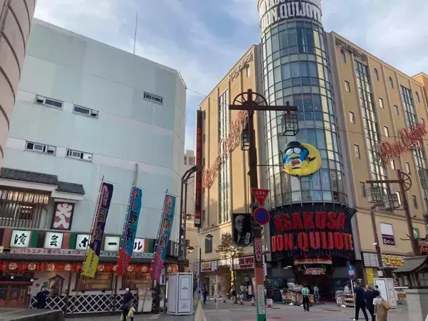 「6月25日オープン！ 浅草駅直結「ドン・キホーテ浅草 EKIMISE店」誕生！ 東武特急の乗車前、スキマ時間に買い物できるタイパ重視の新拠点」の画像