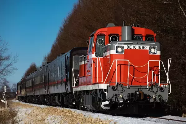 JR北海道「SL冬の湿原号」3月13日まではディーゼル機関車が牽引　18日以降は指定券発売見合わせ