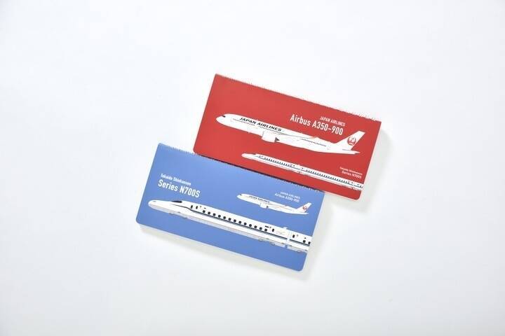 「新幹線×飛行機」オリジナルグッズ発売へ　ジェイアール東海パッセンジャーズとJALUXが初の共同企画