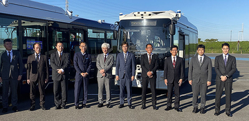 埼玉工業大学や東海理化の技術を結集、アイサンテクノロジーの自動運転大型バスが国や愛知県の期待を背負って全国各地へ視界良好ランウェイ…