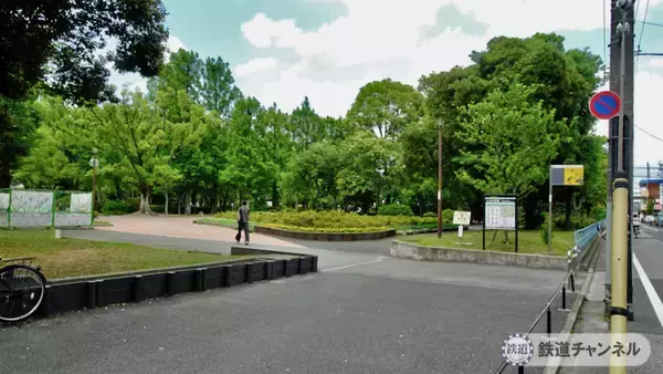 つくばエクスプレス【駅ぶら】026　青井駅　その4　しょうぶ沼公園