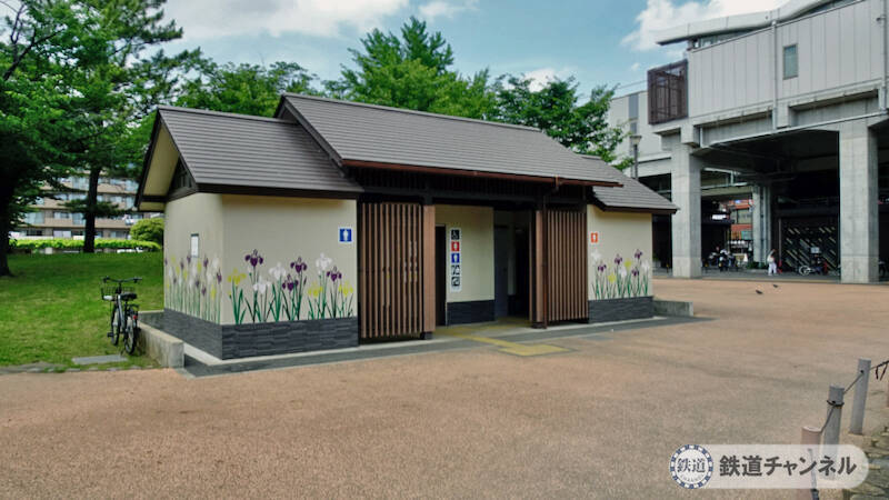 つくばエクスプレス【駅ぶら】026　青井駅　その4　しょうぶ沼公園