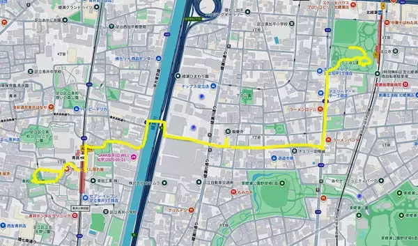 「つくばエクスプレス【駅ぶら】026　青井駅　その4　しょうぶ沼公園」の画像