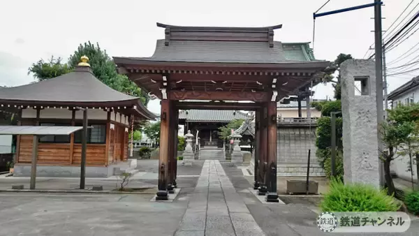 つくばエクスプレス【駅ぶら】038　三郷中央駅　その4　神谷山成就院　谷口不動尊　谷口稲荷神社