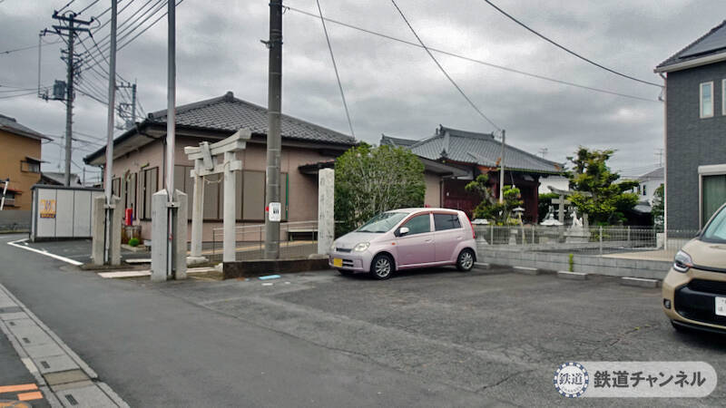 つくばエクスプレス【駅ぶら】038　三郷中央駅　その4　神谷山成就院　谷口不動尊　谷口稲荷神社