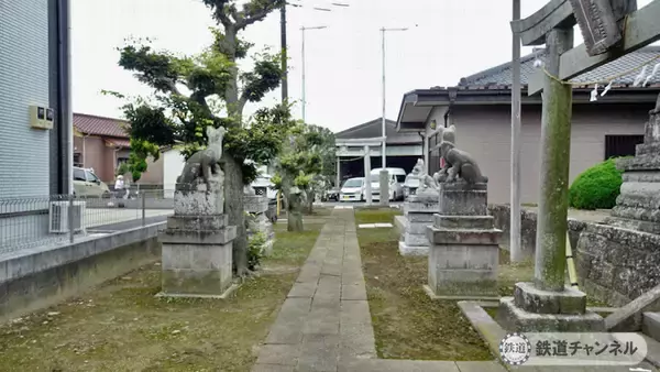「つくばエクスプレス【駅ぶら】038　三郷中央駅　その4　神谷山成就院　谷口不動尊　谷口稲荷神社」の画像