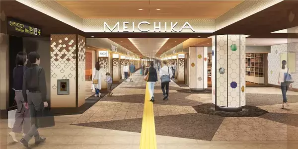地下鉄名古屋駅直結の地下街「メイチカ」が9月4日リニューアル！宝くじの「聖地」や東海エリア初出店のつけめん専門店など17店舗が集結