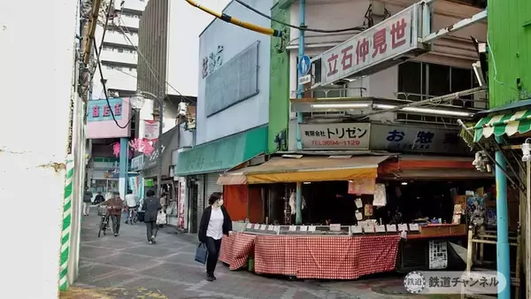 「京成立石駅南側　レトロな商店街が無事でした【駅ぶら05】京成押上線285」の画像