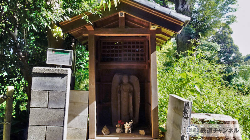 つくばエクスプレス【駅ぶら】054　流山セントラルパーク駅　その8　耳だれ地蔵