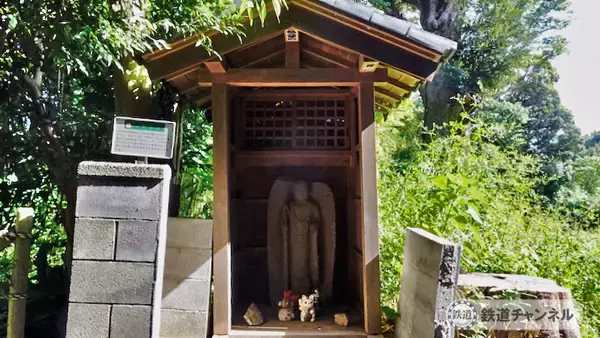 「つくばエクスプレス【駅ぶら】054　流山セントラルパーク駅　その8　耳だれ地蔵」の画像