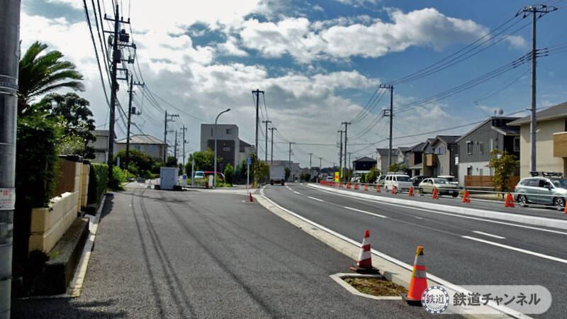 つくばエクスプレス【駅ぶら】054　流山セントラルパーク駅　その8　耳だれ地蔵