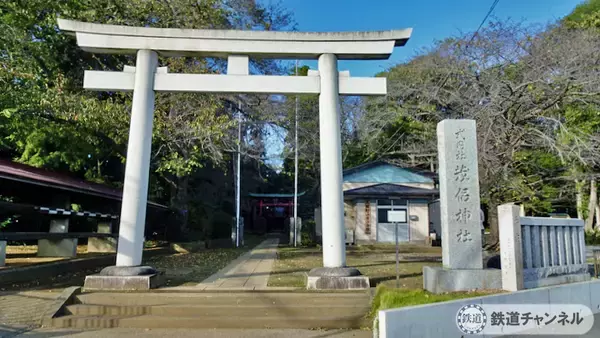 つくばエクスプレス【駅ぶら】066　流山おおたかの森駅　その8　三輪茂侶神社
