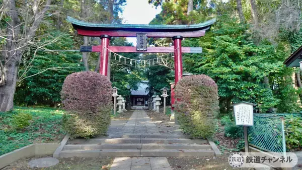 「つくばエクスプレス【駅ぶら】066　流山おおたかの森駅　その8　三輪茂侶神社」の画像