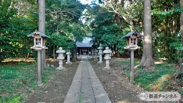 「つくばエクスプレス【駅ぶら】066　流山おおたかの森駅　その8　三輪茂侶神社」の画像