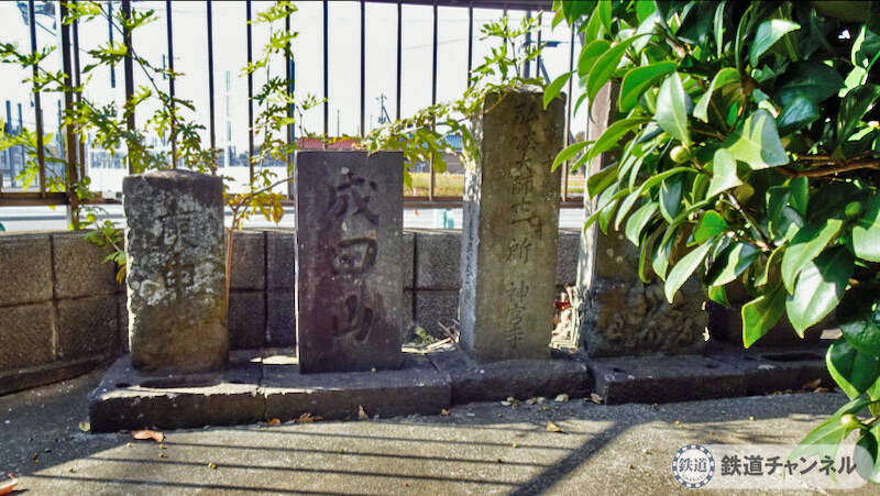 つくばエクスプレス【駅ぶら】066　流山おおたかの森駅　その8　三輪茂侶神社