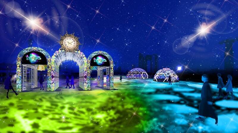 「お台場レインボー花火2025」12/6-27開催！ 週末とクリスマスイブは19時に夜空を見上げて