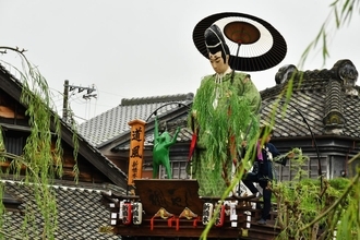 3日間だけの開催！ユネスコ無形文化遺産「佐原の大祭秋祭り」、新宿から特急あやめで約2時間、秋の千葉･香取へ