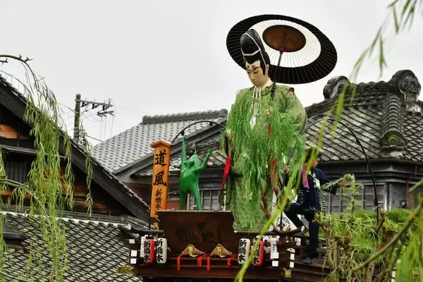 3日間だけの開催！ユネスコ無形文化遺産「佐原の大祭秋祭り」、新宿から特急あやめで約2時間、秋の千葉･香取へ