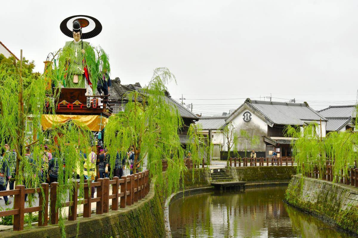 3日間だけの開催！ユネスコ無形文化遺産「佐原の大祭秋祭り」、新宿から特急あやめで約2時間、秋の千葉･香取へ