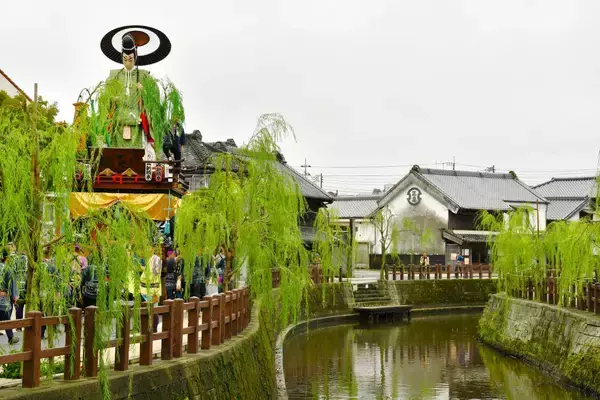 「3日間だけの開催！ユネスコ無形文化遺産「佐原の大祭秋祭り」、新宿から特急あやめで約2時間、秋の千葉･香取へ」の画像