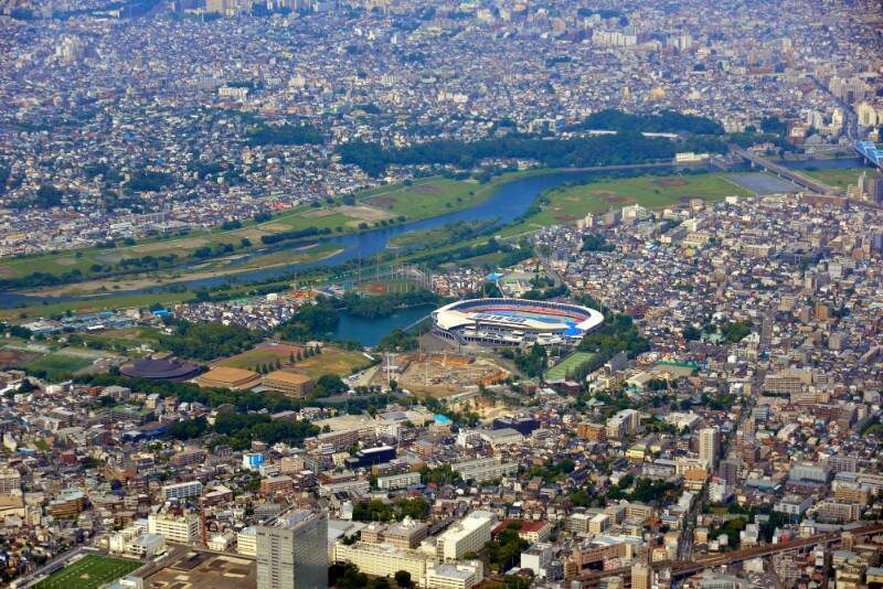 川崎市･フロンターレ本拠地は球技専用スタジアムに！等々力緑地の再整備計画、新とどろきアリーナや屋内プールなども誕生（武蔵小杉）