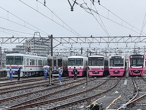 新京成が京成松戸線になって７カ月　ファン感謝イベント「サンクスフェスタ」くぬぎ山車庫で盛況に開催【コラム】