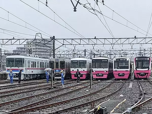 新京成が京成松戸線になって７カ月　ファン感謝イベント「サンクスフェスタ」くぬぎ山車庫で盛況に開催【コラム】