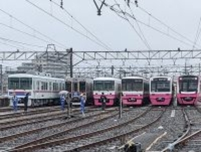 新京成が京成松戸線になって７カ月　ファン感謝イベント「サンクスフェスタ」くぬぎ山車庫で盛況に開催【コラム】