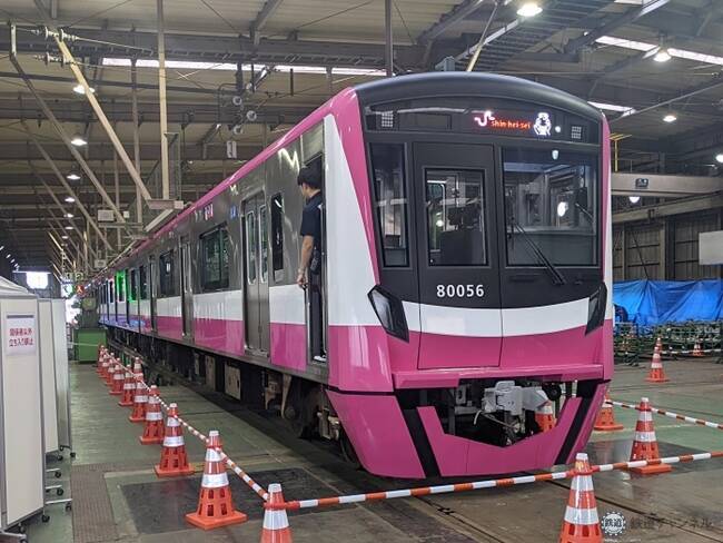 新京成が京成松戸線になって７カ月　ファン感謝イベント「サンクスフェスタ」くぬぎ山車庫で盛況に開催【コラム】