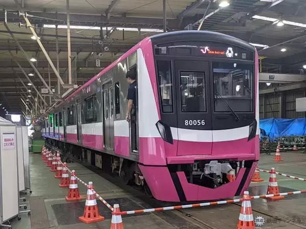 「新京成が京成松戸線になって７カ月　ファン感謝イベント「サンクスフェスタ」くぬぎ山車庫で盛況に開催【コラム】」の画像