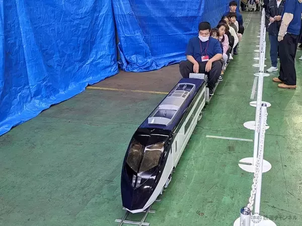 「新京成が京成松戸線になって７カ月　ファン感謝イベント「サンクスフェスタ」くぬぎ山車庫で盛況に開催【コラム】」の画像