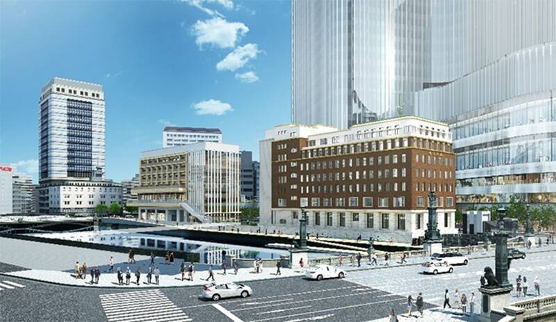 【日本橋再開発】街区名称は「東京ミッドタウン日本橋」！ 284mタワーにヒルトン最上級ホテル「ウォルドーフ・アストリア」2027年秋開業へ