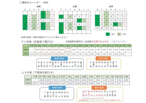「【2026秋・山口観光】SLやまぐち号「貴婦人」復活＆「はなあかり」初走行区間も！山口DCの注目観光列車まとめ きっぷの取り方は？」の画像