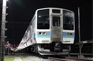 JR東日本 211系が新宿経由で特別運行！ 激レア入線体験ができる「大月夜行」5/10開催 硬券乗車証のプレゼントも（4/16発売開始）