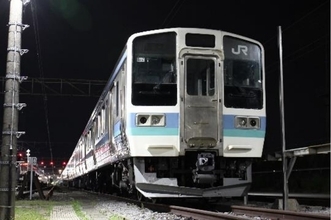 JR東日本 211系が新宿経由で特別運行！ 激レア入線体験ができる「大月夜行」5/10開催 硬券乗車証のプレゼントも（4/16発売開始）