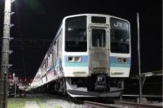 JR東日本 211系が新宿経由で特別運行！ 激レア入線体験ができる「大月夜行」5/10開催 硬券乗車証のプレゼントも（4/16発売開始）