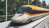 「インド新幹線･車両のデザインを初公開、ムンバイで海底トンネルの350t巨大マシンも始動！2027年夏に日本の新幹線システムで先行開業へ」の画像1