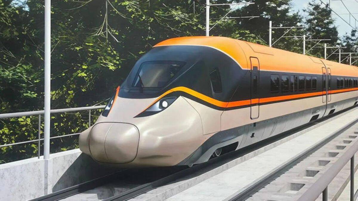 インド新幹線･車両のデザインを初公開、ムンバイで海底トンネルの350t巨大マシンも始動！2027年夏に日本の新幹線システムで先行開業へ