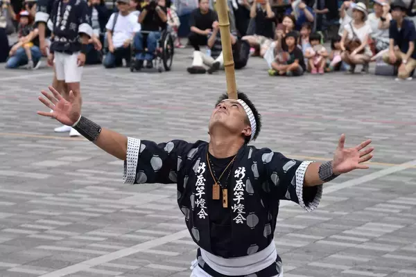 「2026年秋田竿燈まつりは8/3開幕、伝統の灯りとデジタルアートが融合！ 初のドローンショー＆昼夜スケジュール徹底解説(有料席残席わずか)」の画像