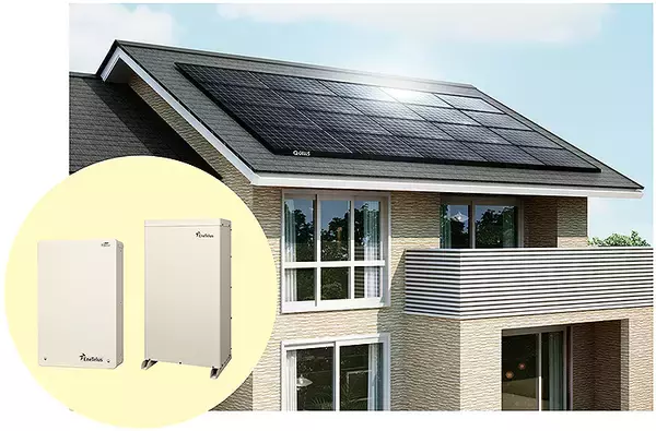 「アエラホームの高気密 高断熱 高遮熱住宅 プレスト に4つの新型が登場！ 全館空調つき セントラル浄水器つき 創エネ畜エネ オール天然素材、4タイプの最新情報は1月の新春家づくりフェアでチェック」の画像