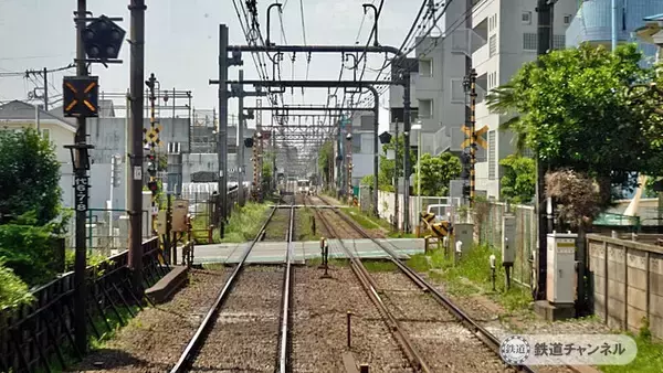 「前面展望　代田橋駅から明大前駅【駅ぶら】06京王電鉄　京王線027」の画像
