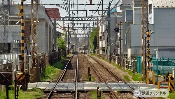 「前面展望　代田橋駅から明大前駅【駅ぶら】06京王電鉄　京王線027」の画像