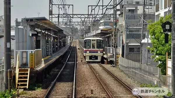 「前面展望　代田橋駅から明大前駅【駅ぶら】06京王電鉄　京王線027」の画像