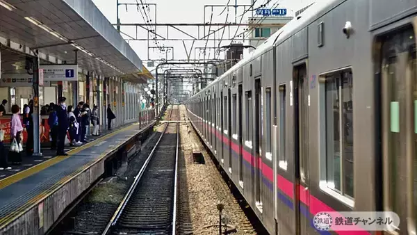 「前面展望　代田橋駅から明大前駅【駅ぶら】06京王電鉄　京王線027」の画像