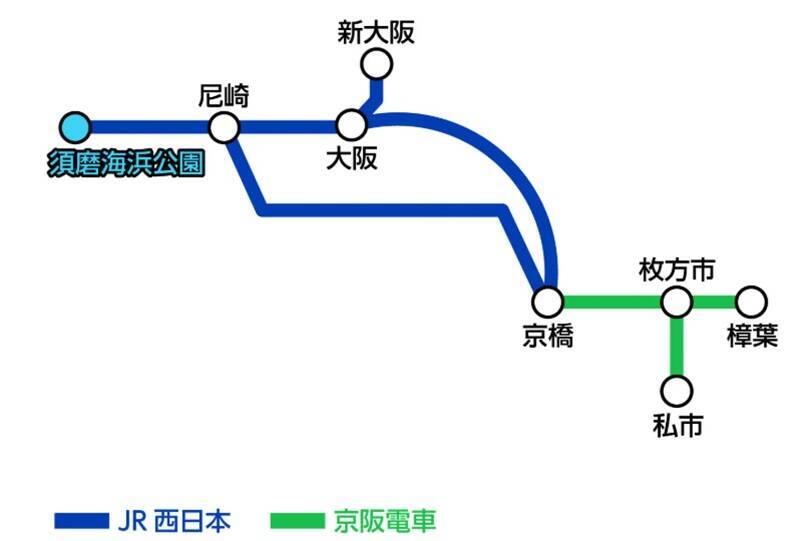 【シャチに会いに行こう！】京阪とJR西の乗り放題券＋神戸須磨シーワールド入館券 がセットでおトクな1dayパス 発売中