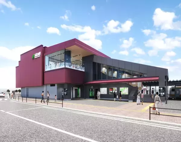 「JR高麗川駅の新駅舎や東西自由通路を整備　現在の駅舎が見られるのはあとわずか」の画像