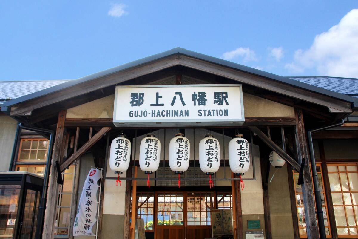 長良川鉄道が臨時列車を運行！ユネスコ無形文化遺産にも登録された「郡上おどり」楽しむ人に　乗車には予約が必要