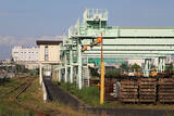 「東京都江東区塩浜を歩く鉄時間、JR線側の風景」の画像2