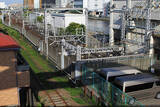 「東京都江東区塩浜を歩く鉄時間、JR線側の風景」の画像4