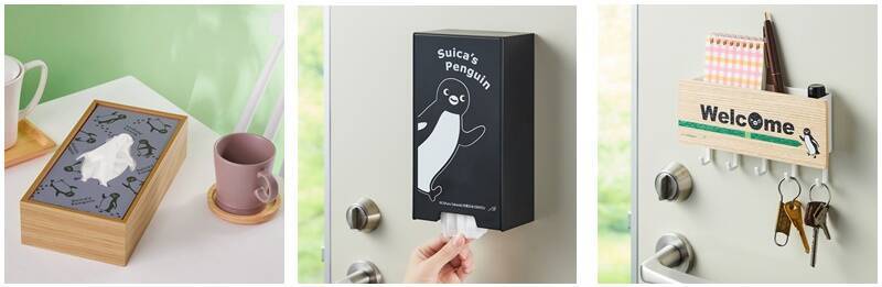 ベルメゾン、「Suicaのペンギン」と初コラボ　ネット販売で6アイテムの販売開始